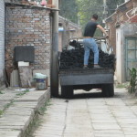 Coal delivery, Hegezhuang Hutong